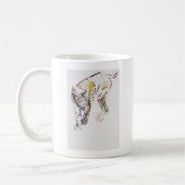 Mug Européen Lynx (Gauche)