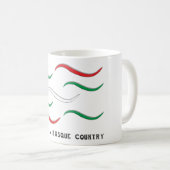 Mug Euskadi - Basque Country 1 (Devant droit)