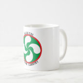Mug Euskadi - Basque Country - Lauburu (Devant droit)