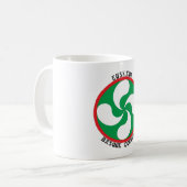 Mug Euskadi - Basque Country - Lauburu (Devant gauche)