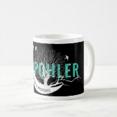 Mug Eva Pohler Musique Arbre Lune (Devant droit)