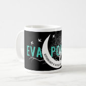 Mug Eva Pohler Musique Arbre Lune (Devant gauche)