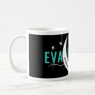 Mug Eva Pohler Musique Arbre Lune