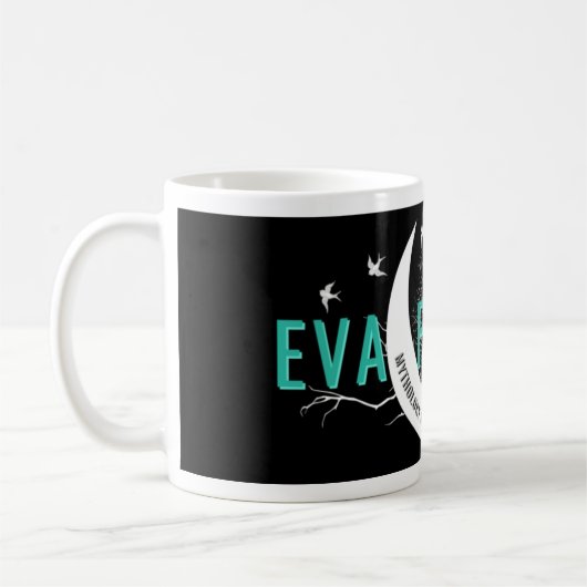 Mug Eva Pohler Musique Arbre Lune (Gauche)