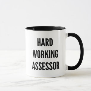 Mug Évaluateur de travail acharné