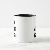 Mug Évaluateur de travail acharné (Centre)
