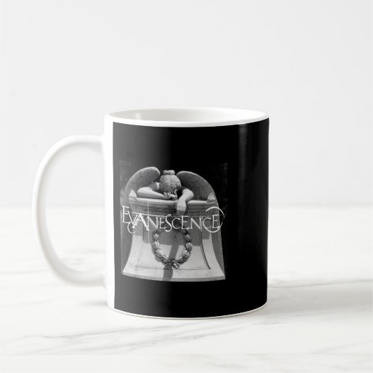 Mug Evanescence Rock band Classic T-Shirt (Gauche)