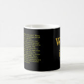 Mug Évangile chrétien - customisé (Centre)