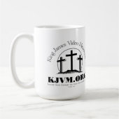 Mug Évangile de Jean-King Jacques Vérité biblique (Gauche)
