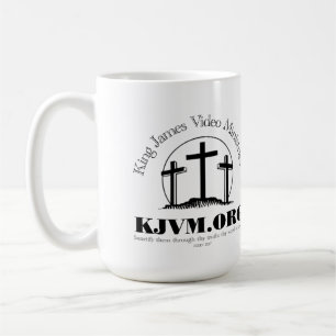 Mug Évangile de Jean-King Jacques Vérité biblique