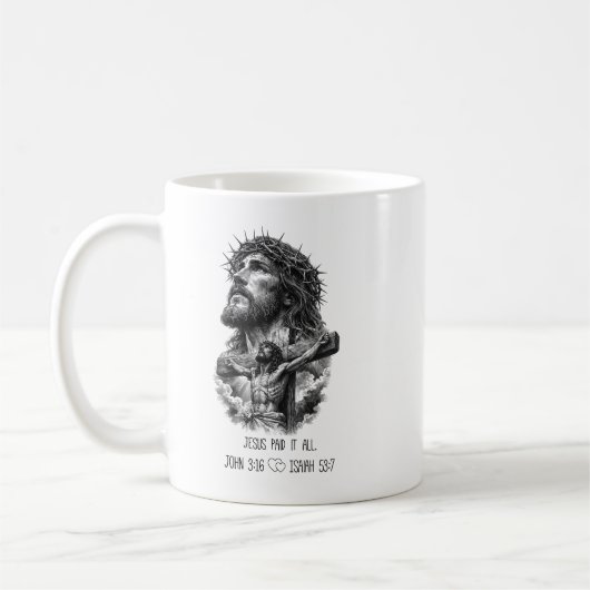 Mug Évangile de Jésus (Gauche)
