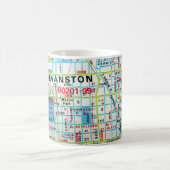 Mug EVANSTON, carte de cru de l'IL (Centre)