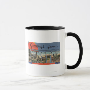 Mug Evanston, l'Illinois - grandes scènes de lettre