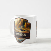 Mug Evanston, Wyoming | Vintage (Devant gauche)