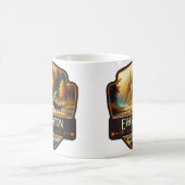 Mug Evanston, Wyoming | Vintage (Centre)