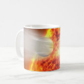 Mug Evaporation de l'atmosphère de Hd 189733b (Devant gauche)