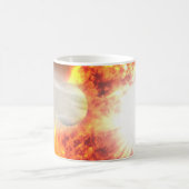 Mug Evaporation de l'atmosphère de Hd 189733b (Centre)