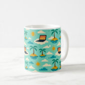 Mug Évasion de l'île de rêve (Devant droit)