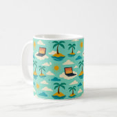 Mug Évasion de l'île de rêve (Devant gauche)