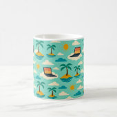 Mug Évasion de l'île de rêve (Centre)