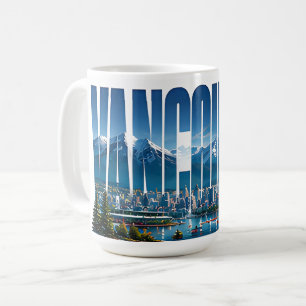 Mug Évasion de montagne de Vancouver Washington