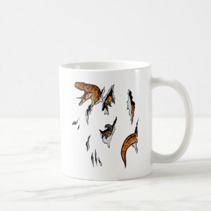 Mug Évasion de vélociraptor
