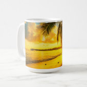 Mug Évasion Tropicale (Devant gauche)
