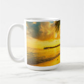 Mug Évasion Tropicale (Gauche)