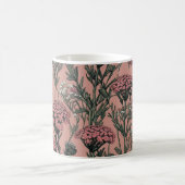 Mug Eve du désert d'Achillea motif Rose profond (Centre)