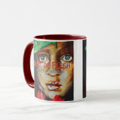 Mug - Eve et le Serpent, 11 ou 15 oz. (Devant gauche)
