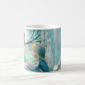 Mug EVE Peint Bonne Chouette de nuit (Centre)