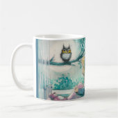 Mug EVE Peint Bonne Chouette de nuit (Gauche)