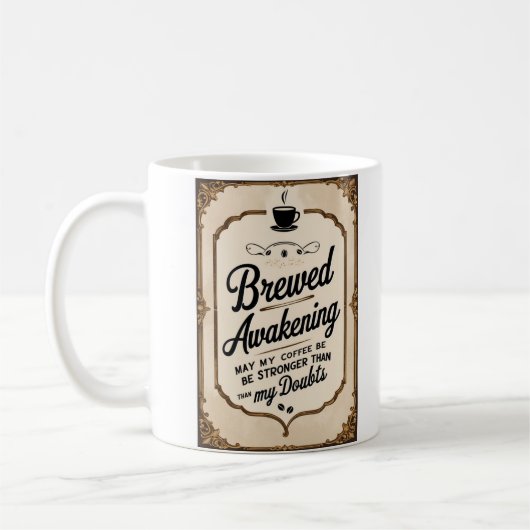 Mug Éveil brassé (Gauche)