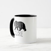 Mug Éveil de Bear| Café à peine réveillé (Devant gauche)