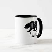 Mug Éveil de Bear| Café à peine réveillé (Devant droit)