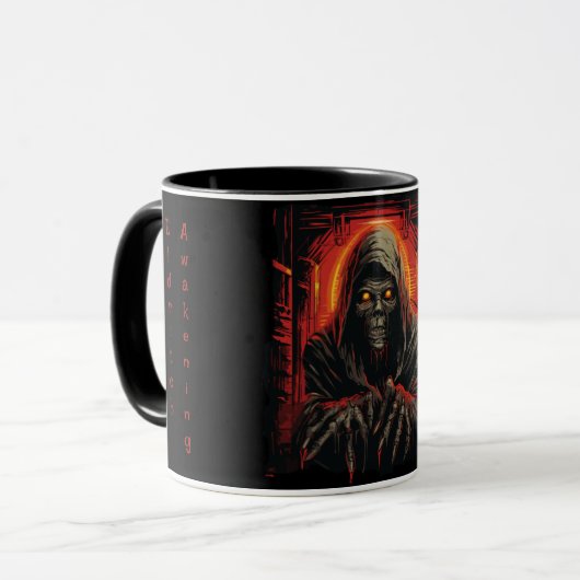 Mug Éveil Eldritch (Devant gauche)