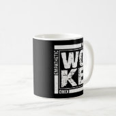 Mug Éveillé (Devant droit)