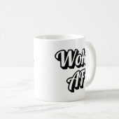 Mug Éveillé AF (Devant droit)