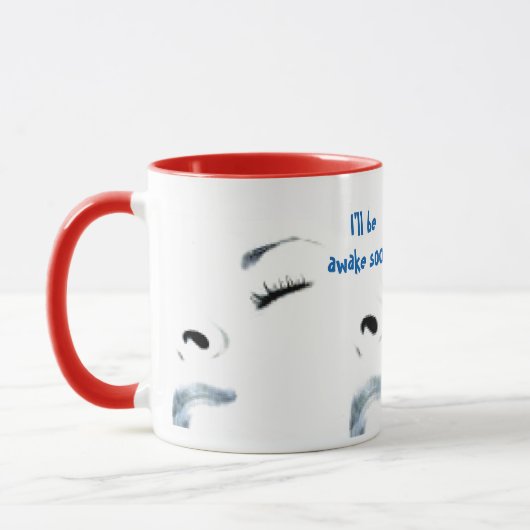 mug éveiller (Gauche)
