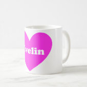 Mug Evelin (Devant droit)