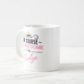 Mug Evelyn Bien sûr Je suis un nom génial (Devant gauche)