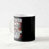 Mug Even Cops Need Heroes Fireman Gift Proud Firefight (Devant gauche)
