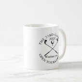 Mug Événement classique de tournoi de golf (Devant droit)
