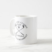 Mug Événement classique de tournoi de golf (Devant gauche)