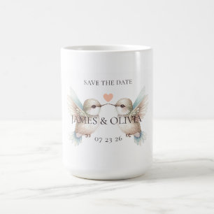 Mug Événement de mariage à retenir la date