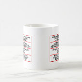 Mug Évènements mémorables de signe de mission (Centre)