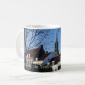Mug Evening Cityscape, Amersfoort, the Netherlands (Devant gauche)
