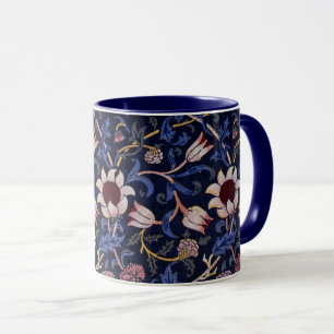 Mug Evenlode, motif célèbre de William Morris,