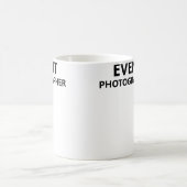 Mug Event Photographer Official Staff Job Employee Pho (Centre)