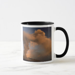 Mug Évent sommital du Mt. Etna, Sicile, Italie